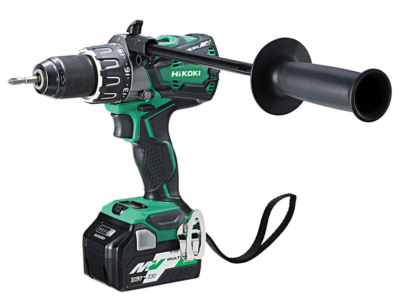 HiKOKI DS36DAX/JRZ Multi-Volt Drill Driver 36V 2 x 2.5Ah Li-ion