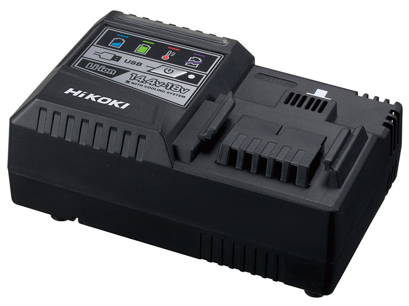 HiKOKI UC18YSL3 Rapid Smart Charger for Slide Li-ion Battery 14.4-18V