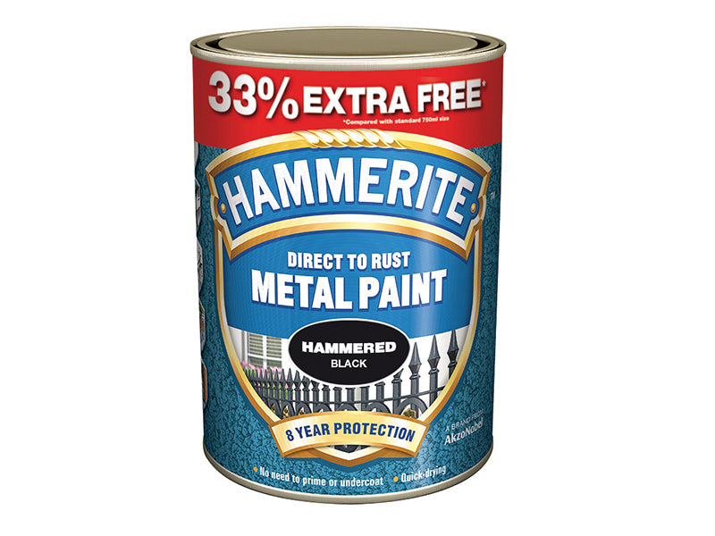 Hammerite Direct to Rust Hammered Finish Paint