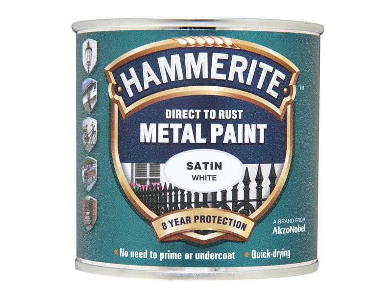 Hammerite Direct to Rust Satin Finish Paint