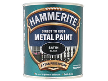 Load image into Gallery viewer, Hammerite Direct to Rust Satin Finish Paint