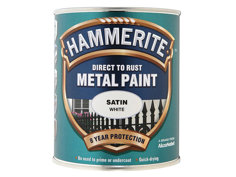 Hammerite Direct to Rust Satin Finish Paint