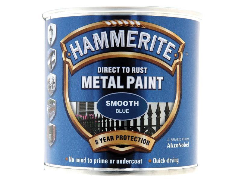 Hammerite Direct to Rust Smooth Finish Paint