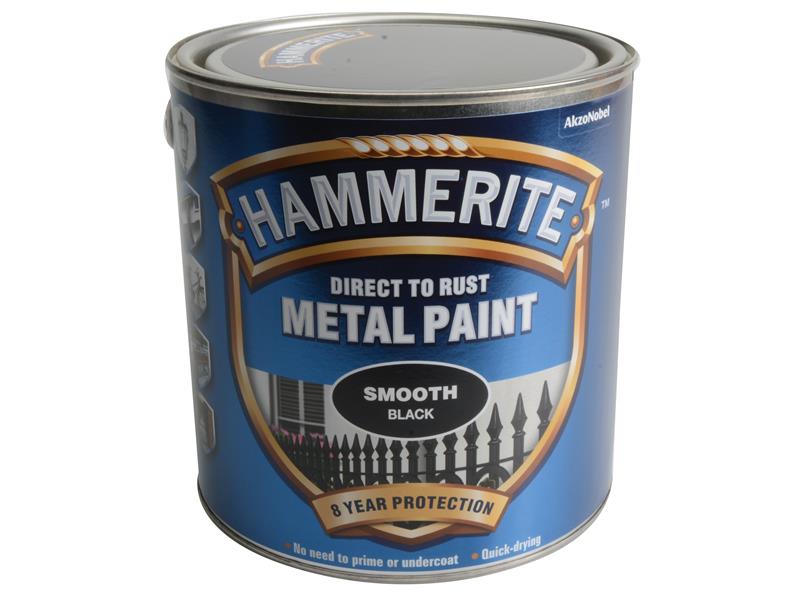 Hammerite Direct to Rust Smooth Finish Paint