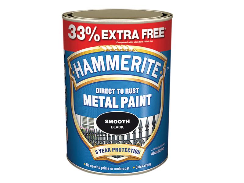 Hammerite Direct to Rust Smooth Finish Paint