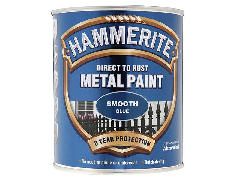 Hammerite Direct to Rust Smooth Finish Paint