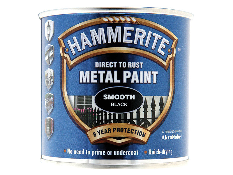 Hammerite Direct to Rust Smooth Finish Paint