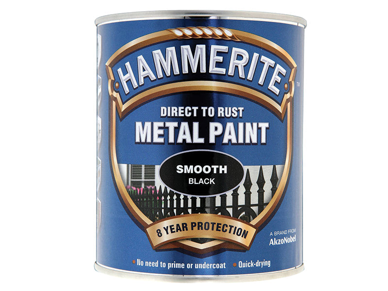 Hammerite Direct to Rust Smooth Finish Paint