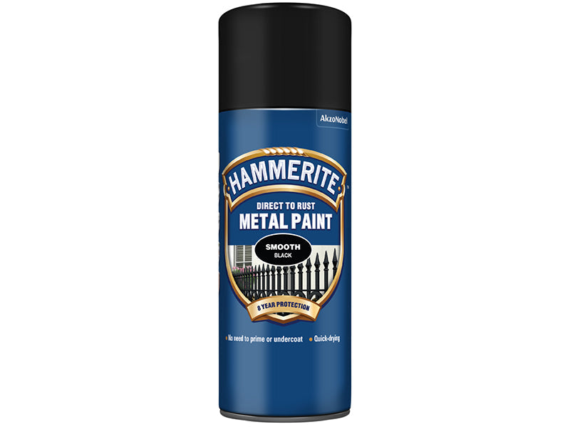 Hammerite Direct to Rust Smooth Finish Aerosol