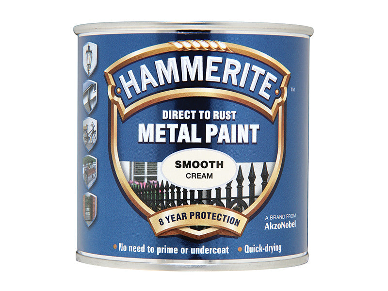 Hammerite Direct to Rust Smooth Finish Paint