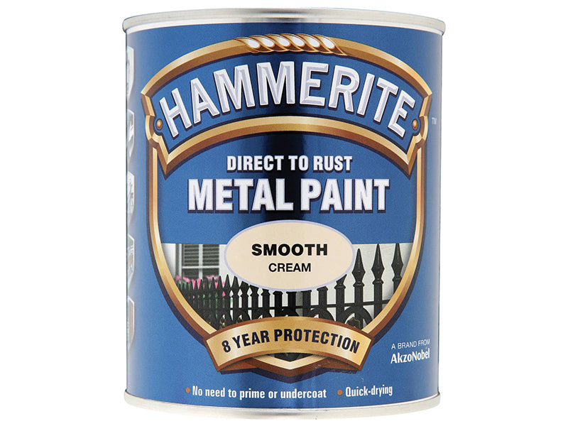 Hammerite Direct to Rust Smooth Finish Paint