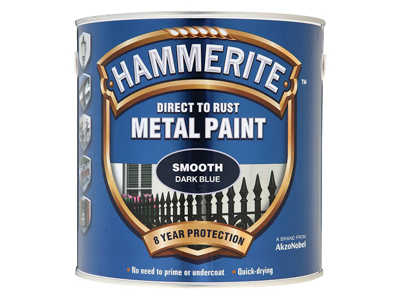 Hammerite Direct to Rust Smooth Finish Paint