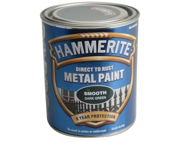 Hammerite Direct to Rust Smooth Finish Paint