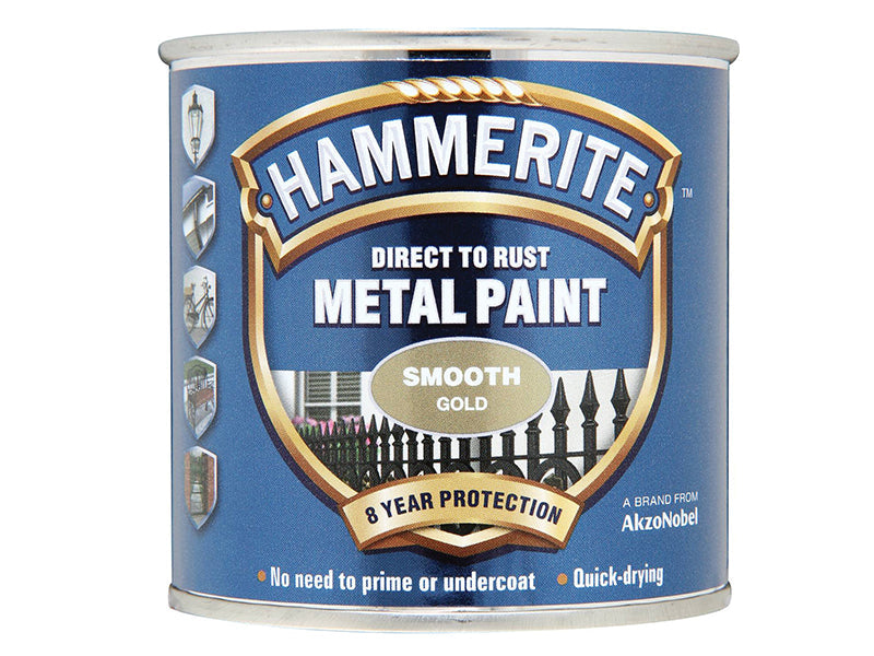 Hammerite Direct to Rust Smooth Finish Paint