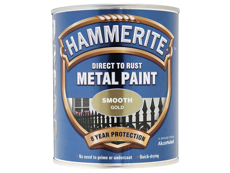 Hammerite Direct to Rust Smooth Finish Paint