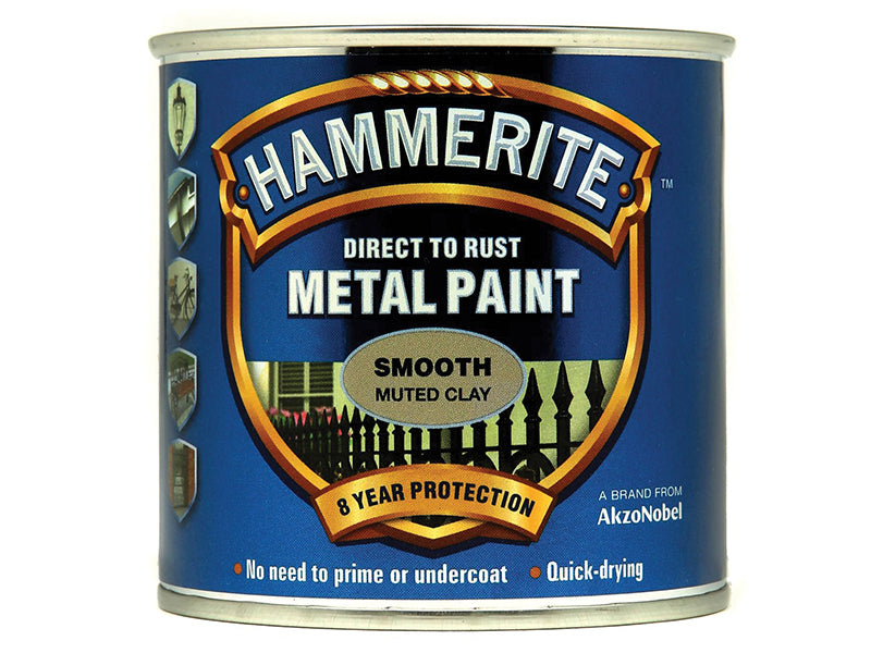 Hammerite Direct to Rust Smooth Finish Paint