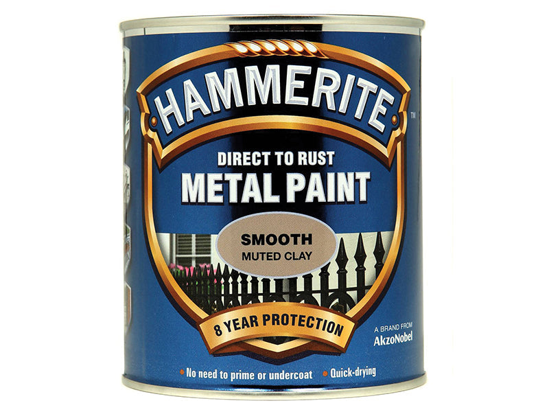 Hammerite Direct to Rust Smooth Finish Paint