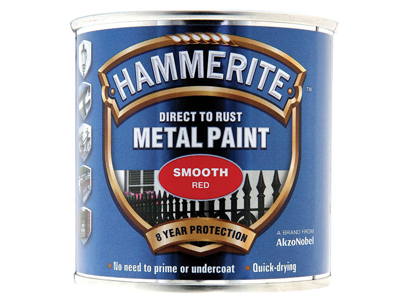 Hammerite Direct to Rust Smooth Finish Paint