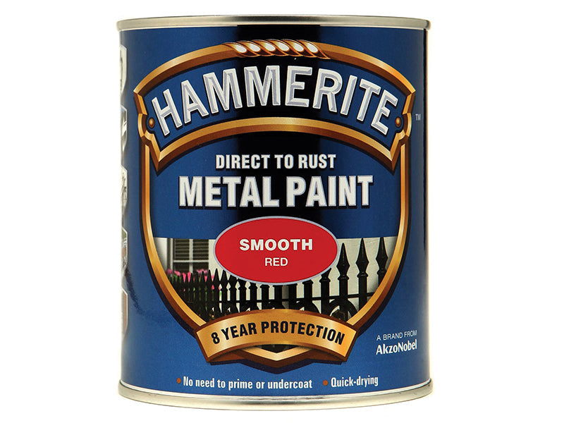 Hammerite Direct to Rust Smooth Finish Paint