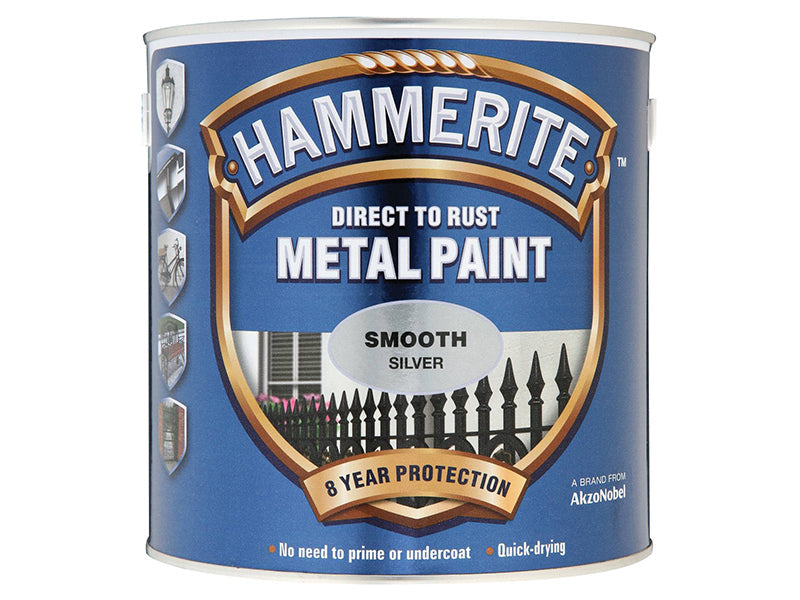 Hammerite Direct to Rust Smooth Finish Paint