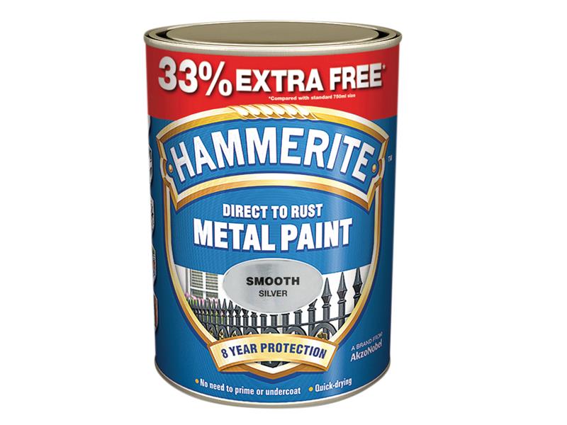 Hammerite Direct to Rust Smooth Finish Paint