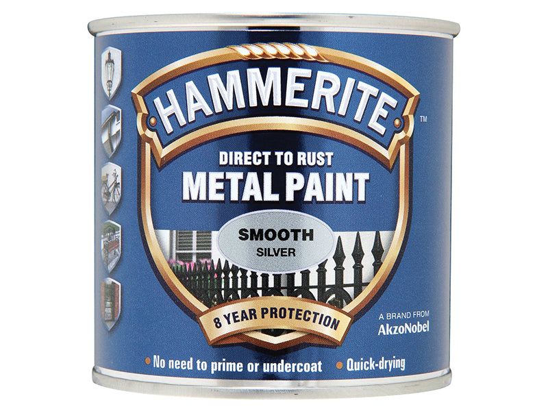 Hammerite Direct to Rust Smooth Finish Paint