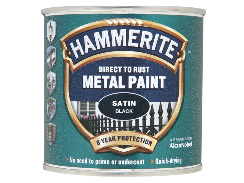 Hammerite Direct to Rust Satin Finish Paint