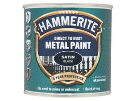 Hammerite Direct to Rust Satin Finish Paint
