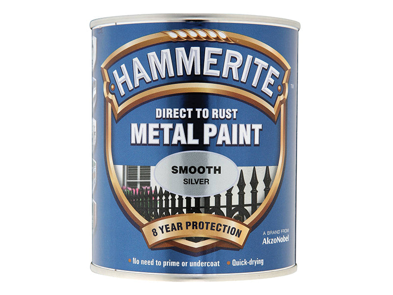 Hammerite Direct to Rust Smooth Finish Paint