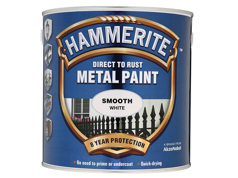 Hammerite Direct to Rust Smooth Finish Paint