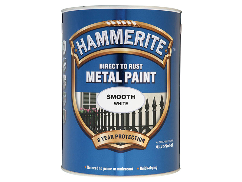 Hammerite Direct to Rust Smooth Finish Paint