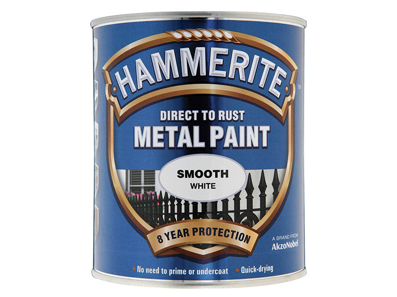 Hammerite Direct to Rust Smooth Finish Paint