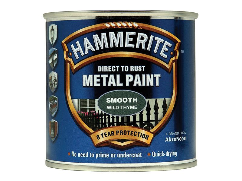 Hammerite Direct to Rust Smooth Finish Paint