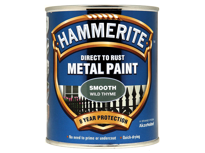 Hammerite Direct to Rust Smooth Finish Paint