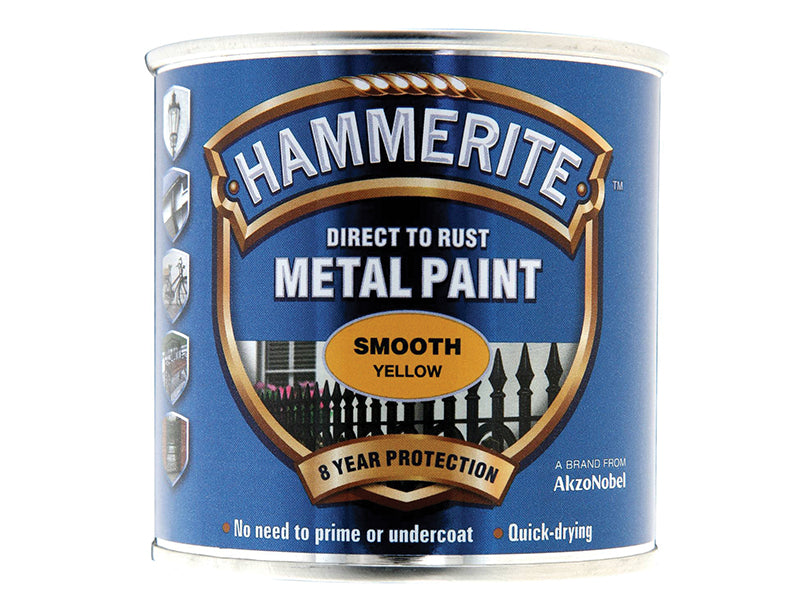 Hammerite Direct to Rust Smooth Finish Paint