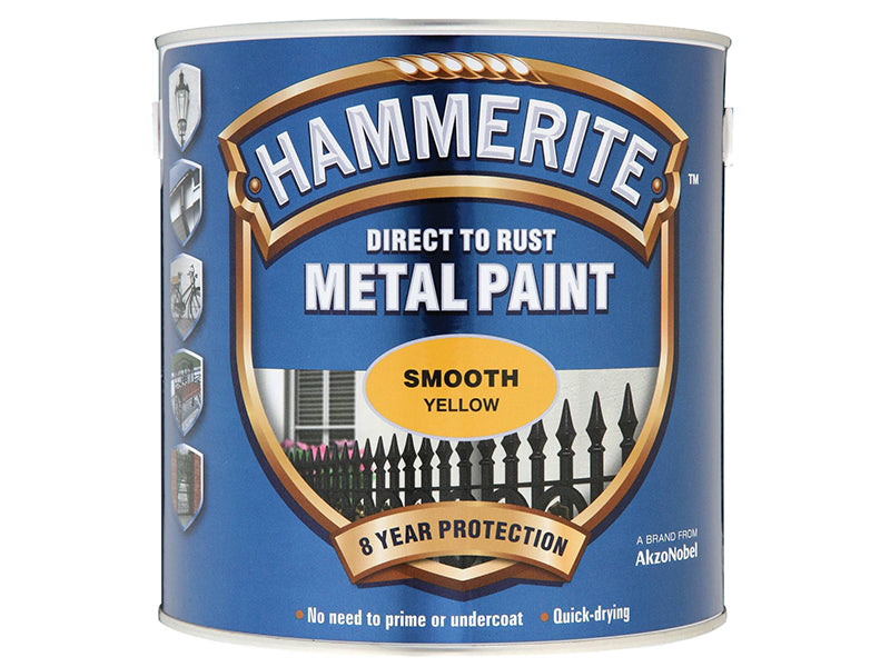 Hammerite Direct to Rust Smooth Finish Paint