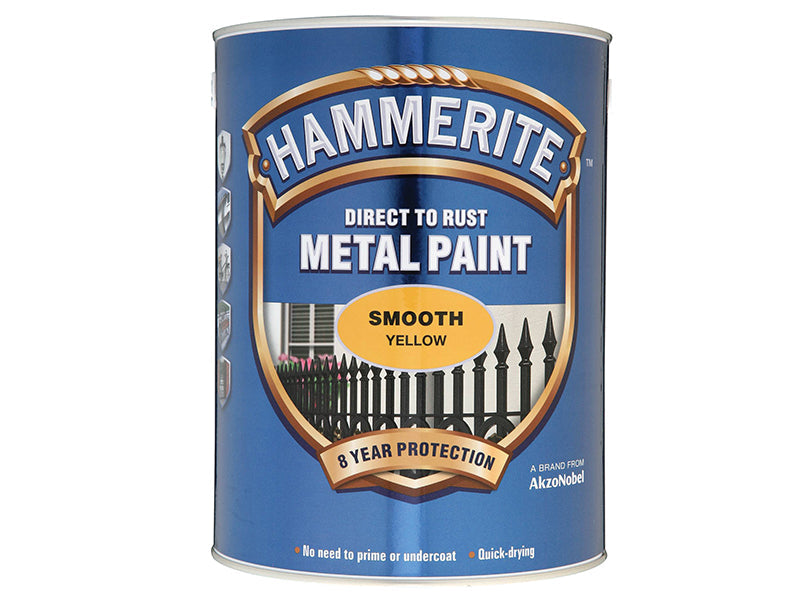 Hammerite Direct to Rust Smooth Finish Paint