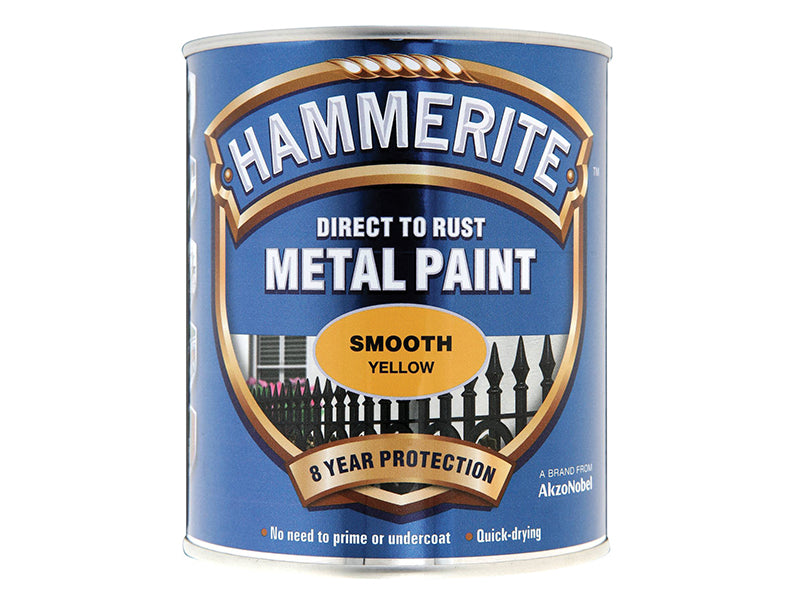 Hammerite Direct to Rust Smooth Finish Paint