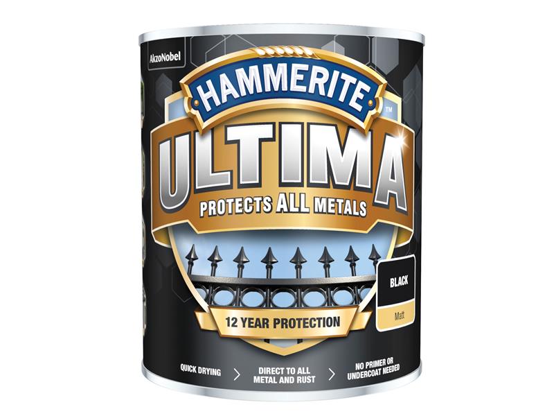 Hammerite Ultima Metal Paint