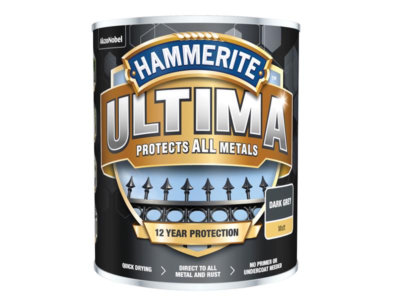 Hammerite Ultima Metal Paint