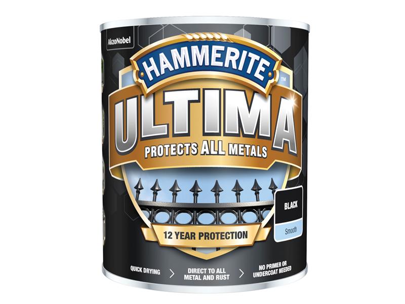 Hammerite Ultima Metal Paint