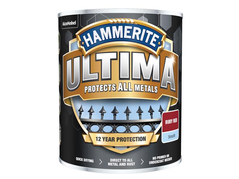 Hammerite Ultima Metal Paint