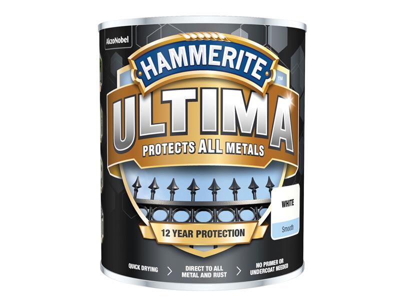 Hammerite Ultima Metal Paint