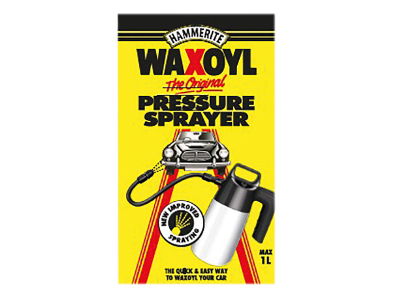 Hammerite Waxoyl Pressure Sprayer