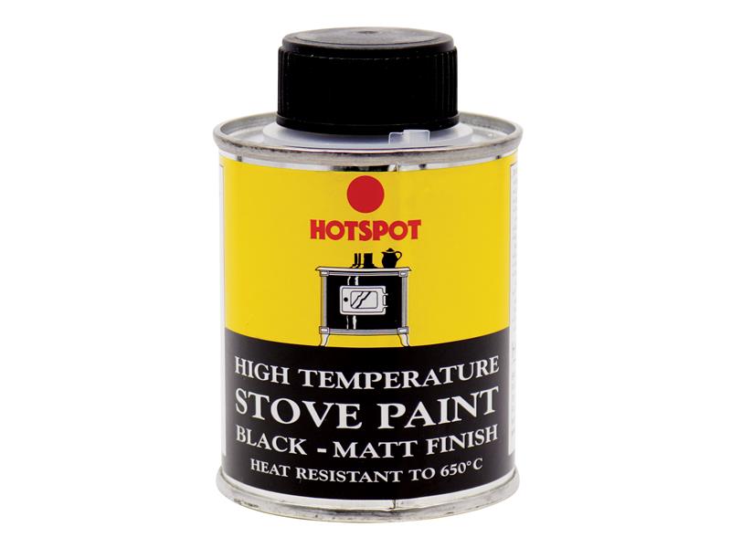 Hotspot Stove Paint, Matt Black