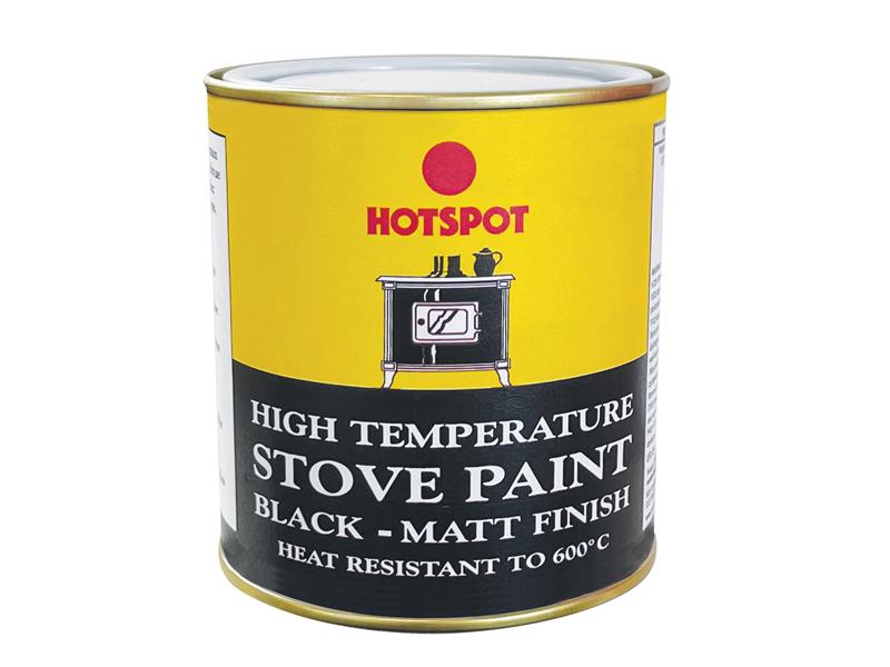 Hotspot Stove Paint, Matt Black