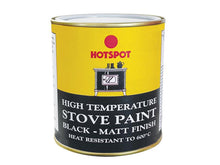 Load image into Gallery viewer, Hotspot Stove Paint, Matt Black