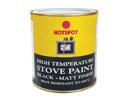 Hotspot Stove Paint, Matt Black