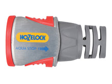 Load image into Gallery viewer, Hozelock 2035 Pro Metal AquaStop Hose Connector 12.5-15mm (1/2-5/8in)