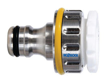 Load image into Gallery viewer, Hozelock 2041 Pro Metal Threaded Tap Connector 12.5-19mm (1/2-3/4in)